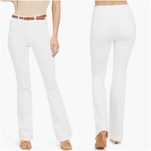 SPANX EveryWear Flare Jeans in White